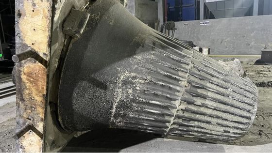Υψηλής αποδοτικότητας κύρια γυριστική θραύση μέρη φθοράς για το έργο λατομείο