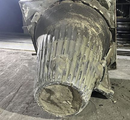 Υψηλής αποδοτικότητας κύρια γυριστική θραύση μέρη φθοράς για το έργο λατομείο