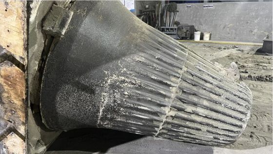 Τμήματα φθοράς του στρογγυλοθραυστήρα Mantle MM1544446 με υψηλή απόδοση εργασίας και υψηλή παραγωγικότητα