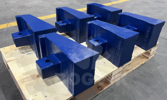 Μέρη μεταπώλησης VSI για θρυμματοσυσκευές Canica στην κεραμική τεχνολογία