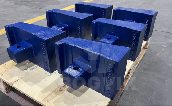 Μέρη μεταπώλησης VSI για θρυμματοσυσκευές Canica στην κεραμική τεχνολογία