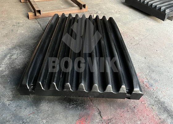 R300 Σταθερή και κινητή πλάκα σαγόνου CW017-001 CW017-002 με καλή αντοχή στην φθορά