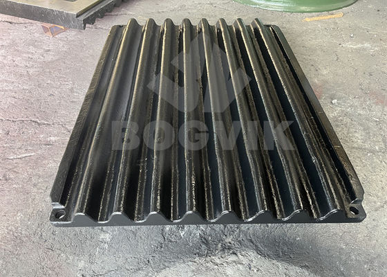 R300 Σταθερή και κινητή πλάκα σαγόνου CW017-001 CW017-002 με καλή αντοχή στην φθορά