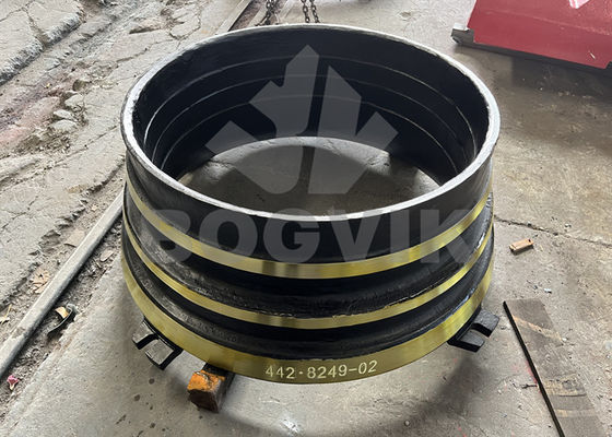 Mn18Cr2 H3800CH430QH331 Εφοδιασμός και μανδύα δοχείων 442.7989-02 442.8249-02 442.8247-02