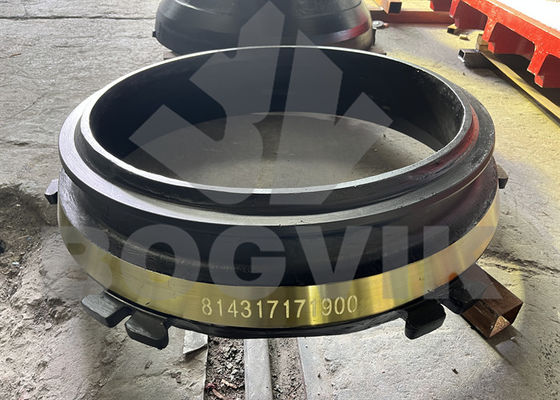 Εναλλακτικά μέρη για κωνικό θραύστη GP11F Κουπίλο Εφοδιασμού 814317171900 814317169500