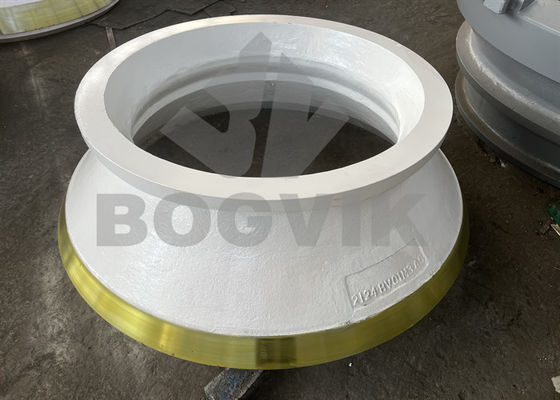 HP300 HP400 HP500 Κωνικό συντρίμμιο ανταλλακτικά μπολ επιφάνειας και μανδύα