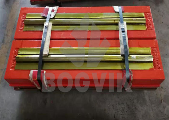 NP1520 NP1620 Στραβή μαρτενσιτικού χάλυβα με υψηλό χρωμικό χρώμα που επιλέγεται σύμφωνα με τις διαφορετικές συνθήκες εργασίας