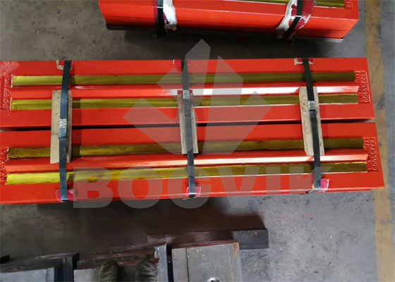 NP1520 NP1620 Στραβή μαρτενσιτικού χάλυβα με υψηλό χρωμικό χρώμα που επιλέγεται σύμφωνα με τις διαφορετικές συνθήκες εργασίας