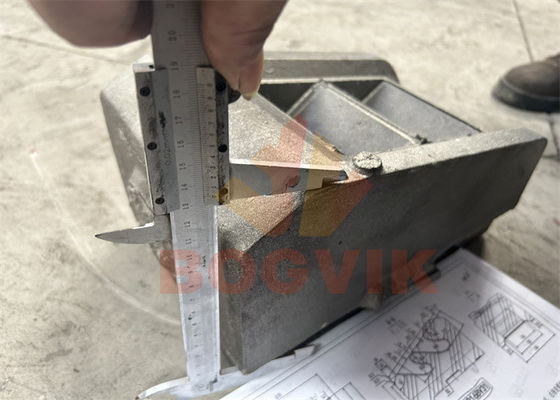 Μεταλλική μήτρα χύτευσης υψηλών κραμάτων με κεραμικές ενσωματώσεις