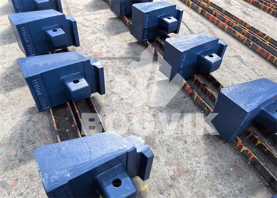 VSI 105 IMPELLER PN ER-24 με μεγαλύτερη διάρκεια ζωής για αύξηση του χρόνου λειτουργίας και των κερδών