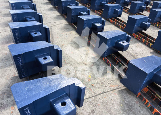 VSI 105 IMPELLER PN ER-24 με μεγαλύτερη διάρκεια ζωής για αύξηση του χρόνου λειτουργίας και των κερδών