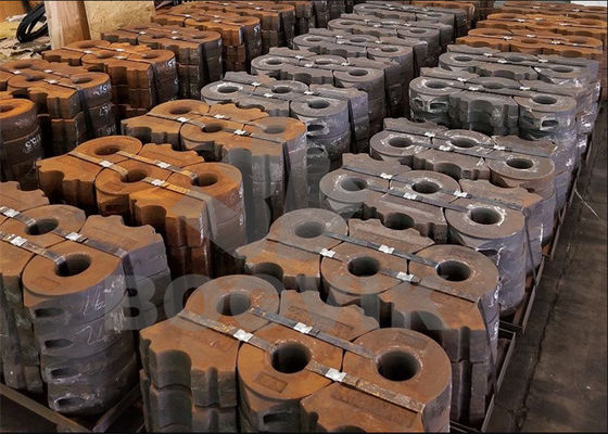 BOGVIK Castings Shredder Τμήματα φθοράς Σφυρί Δραστηριότητα σκληρή και μακρά φθορά