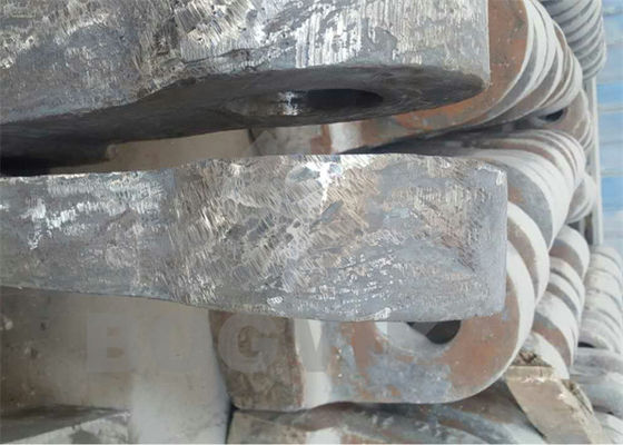 BOGVIK DHT Σφυρίχτρα με άκρη λειτουργίας 600 BHN για εξαιρετική αντοχή στην τριβή για ανακύκλωση