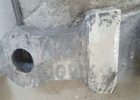 BOGVIK DHT Σφυρίχτρα με άκρη λειτουργίας 600 BHN για εξαιρετική αντοχή στην τριβή για ανακύκλωση