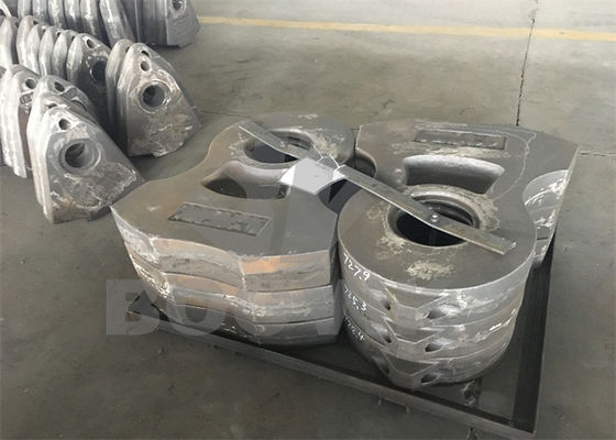 BOGVIK Castings Shredder Τμήματα φθοράς Σφυρί Δραστηριότητα σκληρή και μακρά φθορά