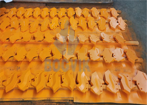 Υψηλόχρωμο VSI τμήματα άνω φθοράς πλάκα B69364140A με εξαιρετική σκληρότητα
