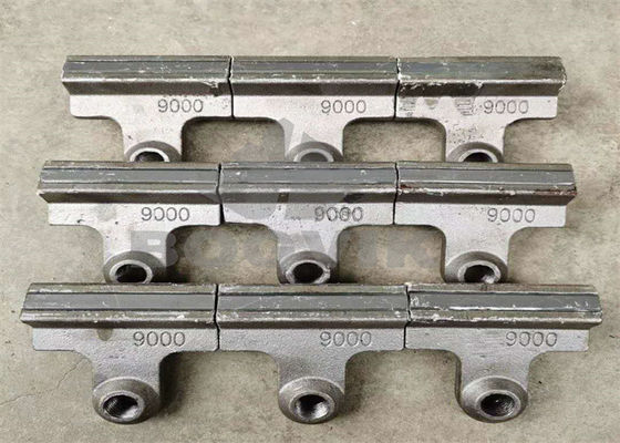 OEM Standard Stone Impact VSI συντρίμμιο ανταλλακτικών B9000 Ροτόρ Tip Set