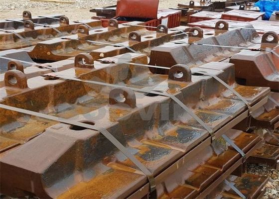 Διαφορετικά στρώματα λιπαντικών που παρέχονται για τις μηχανές SAG BALL TOWER VERI