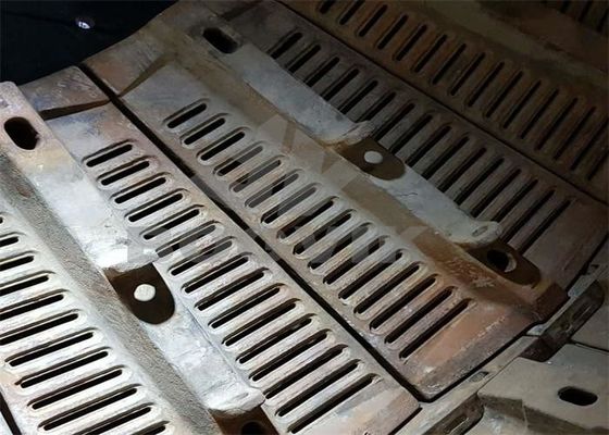 Διαφορετικά στρώματα λιπαντικών που παρέχονται για τις μηχανές SAG BALL TOWER VERI