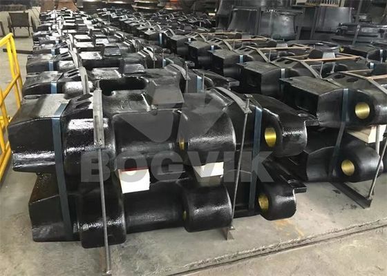 Η BOGVIK προμηθεύει OEM Τυποποιημένα τμήματα βαρέων μηχανημάτων