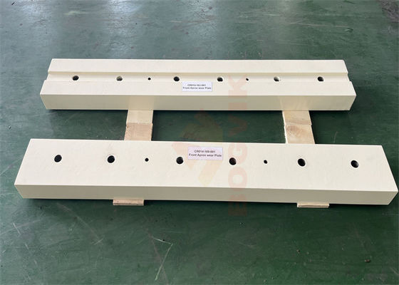 HARDOX500 XH320SR ΜΙΑ ΤΡΑΜΠΗ ΠΡΟΝΤΑΣ ΠΛΑΤΑΣ ΚΑΝΤΑΣ CR014-169-001