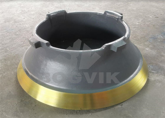 Mn22Cr2 C1550 βαρύ φορτίο Κωνικό μέρος ρήξης Κωνικό 603/1618TT Μανδύα 603/1617TT