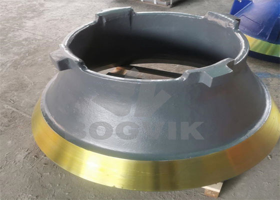 Mn22Cr2 C1550 βαρύ φορτίο Κωνικό μέρος ρήξης Κωνικό 603/1618TT Μανδύα 603/1617TT
