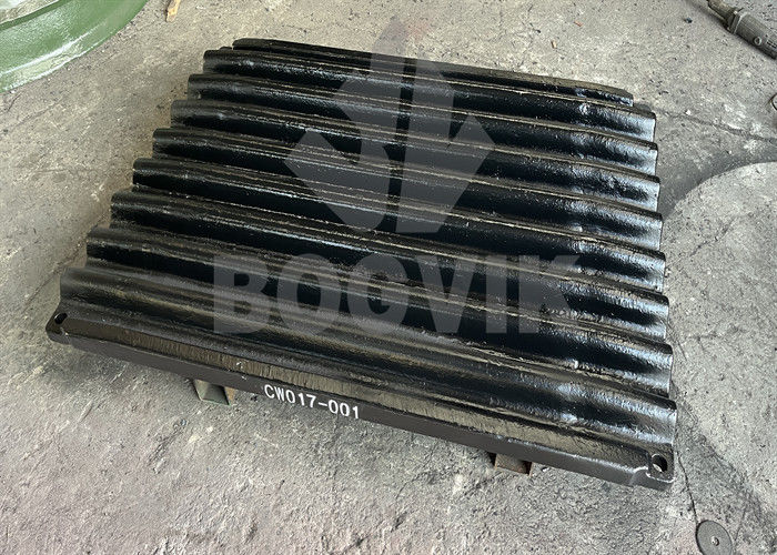 R300 Σταθερή και κινητή πλάκα σαγόνου CW017-001 CW017-002 με καλή αντοχή στην φθορά