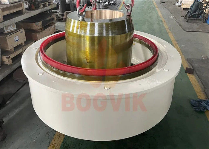 MP800 Εκκεντρική συναρμολόγηση MP800 Κωνικό Συσσωρευτικό για την εξόρυξη και το λατομείο στην πρωτογενή συντριβή