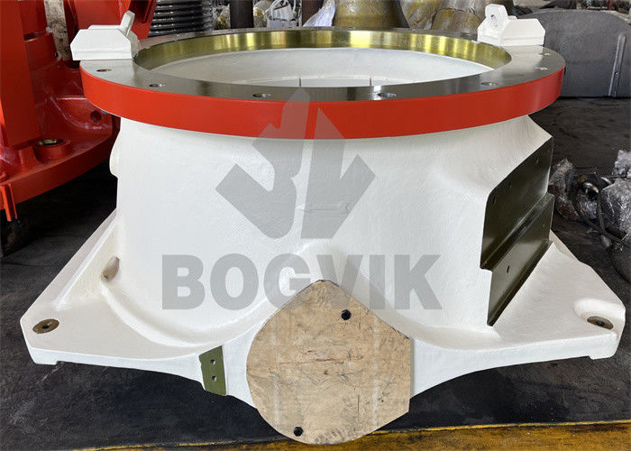 Κάτω πλαίσιο για HP σειράς Κωνικό Crusher με καλή απόδοση και ποιότητα
